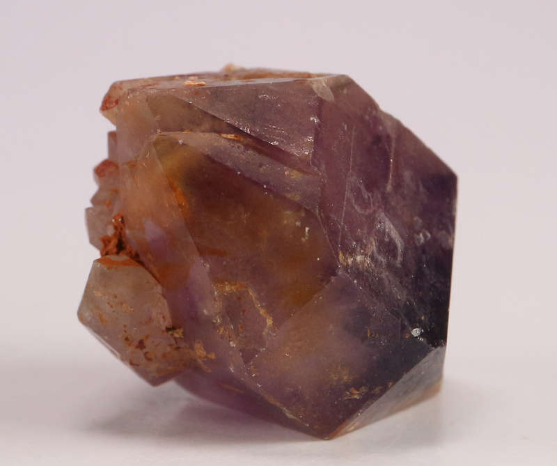 Amethyst Quartz Crystal, Gobobosebberge Mnt, Namibia