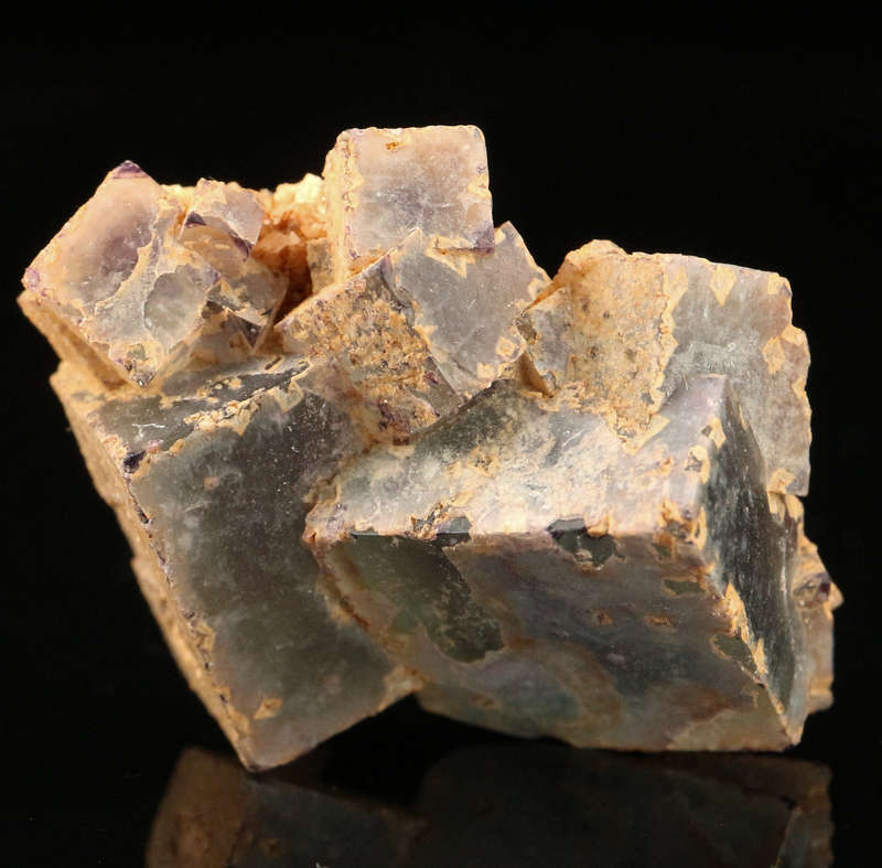 Fluorite Cluster, Brandberg Mnt, Namibia