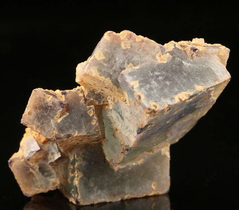Fluorite Cluster, Brandberg Mnt, Namibia
