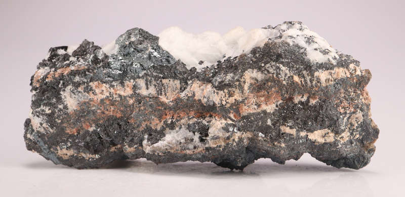 Hausmannite on Matrix, N'Chwaning II, Northern Cape, South Africa