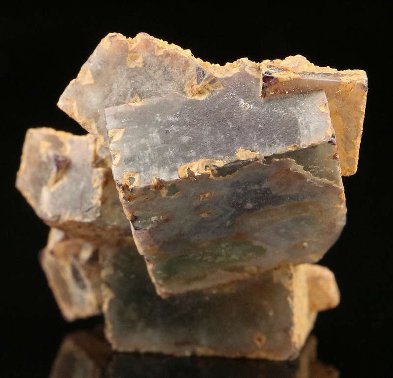 Fluorite Cluster, Brandberg Mnt, Namibia