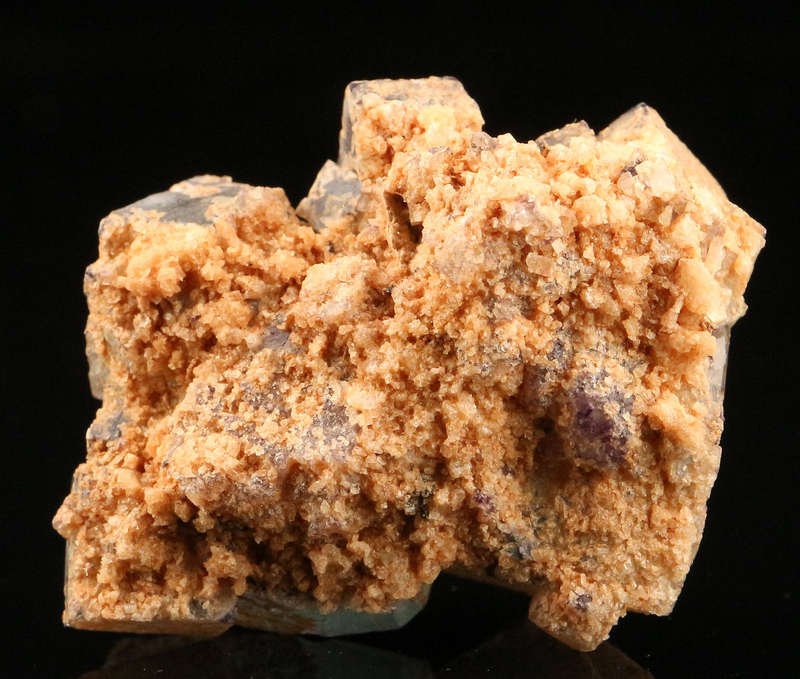 Fluorite Cluster, Brandberg Mnt, Namibia