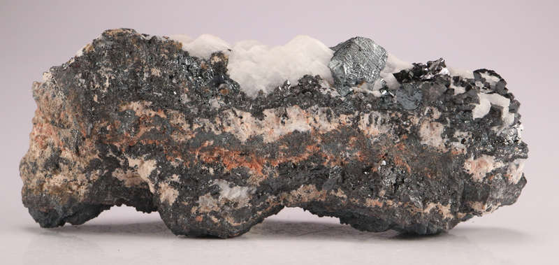 Hausmannite on Matrix, N'Chwaning II, Northern Cape, South Africa