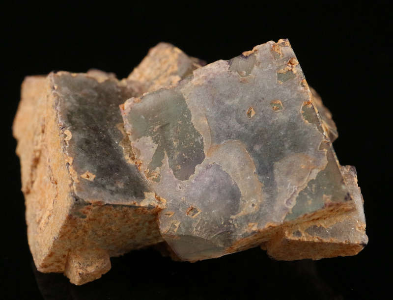 Fluorite Cluster, Brandberg Mnt, Namibia