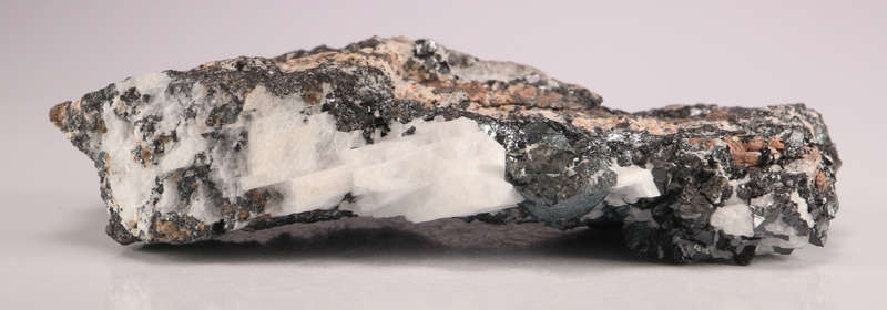 Hausmannite on Matrix, N'Chwaning II, Northern Cape, South Africa