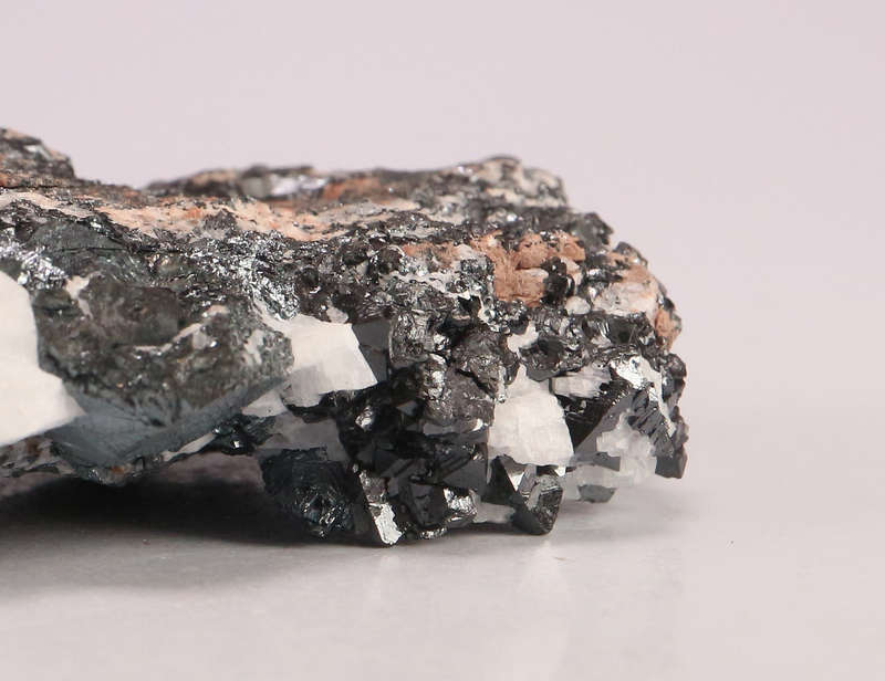 Hausmannite on Matrix, N'Chwaning II, Northern Cape, South Africa