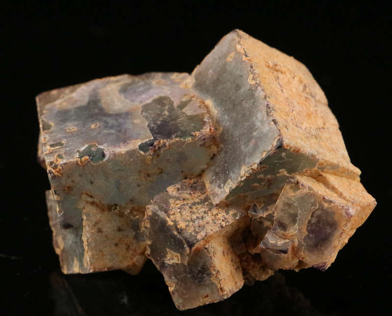 Fluorite Cluster, Brandberg Mnt, Namibia