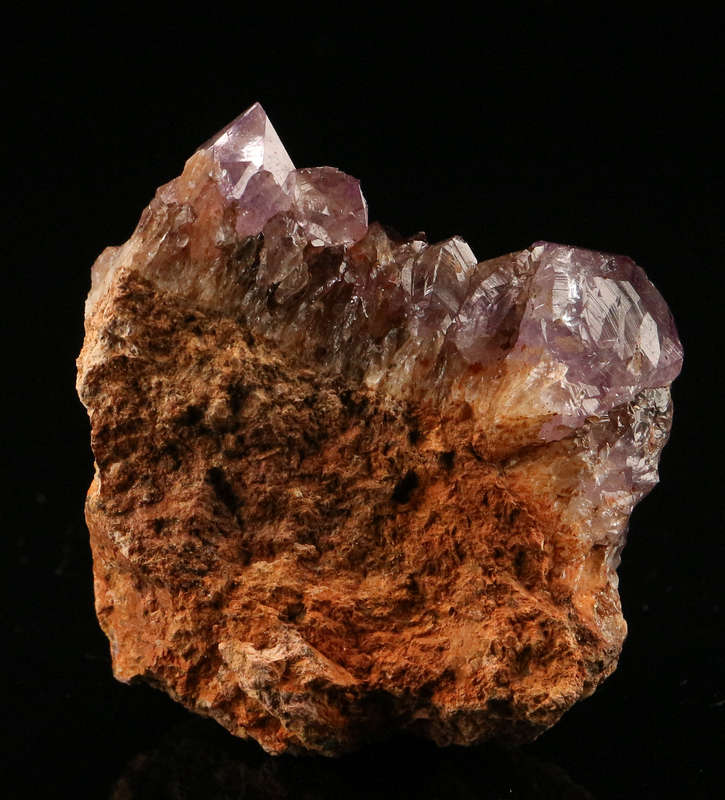 Amethyst/Smoky Cactus Quartz, Boekenhouthoek, South Africa