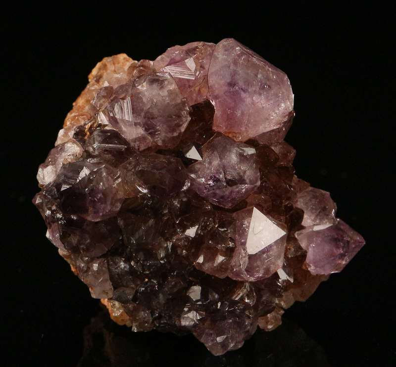 Amethyst/Smoky Cactus Quartz, Boekenhouthoek, South Africa