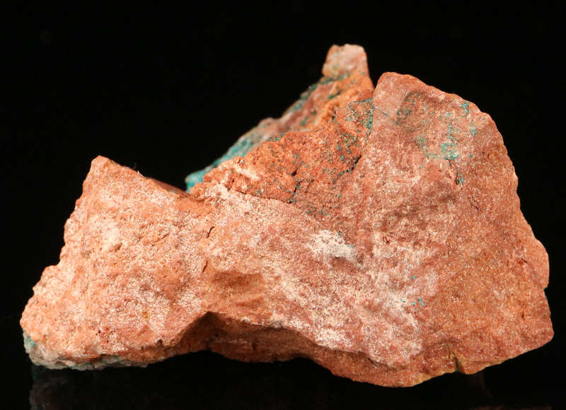 Dioptase on Matrix, Kaokoveld Region, Namibia