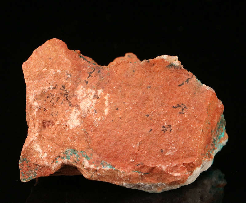 Dioptase on Matrix, Kaokoveld Region, Namibia