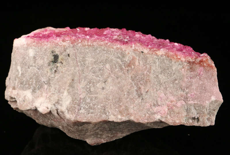 Cobaltoan Calcite on Matrix, Mashamba West Mine, DRC