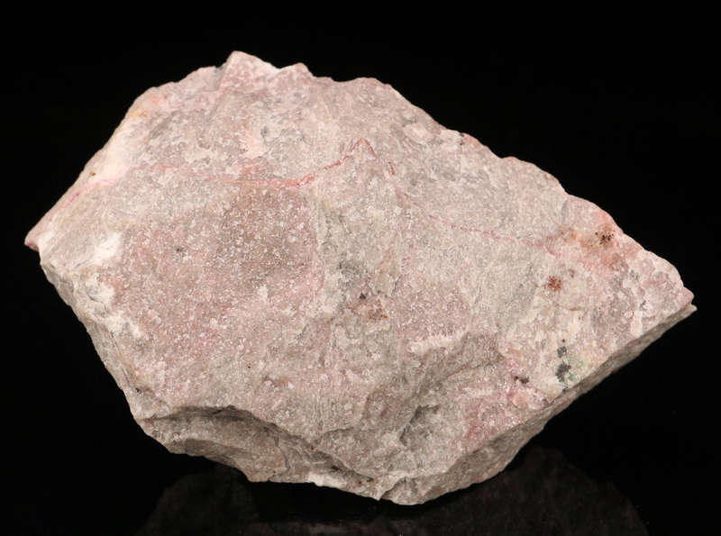 Cobaltoan Calcite on Matrix, Mashamba West Mine, DRC