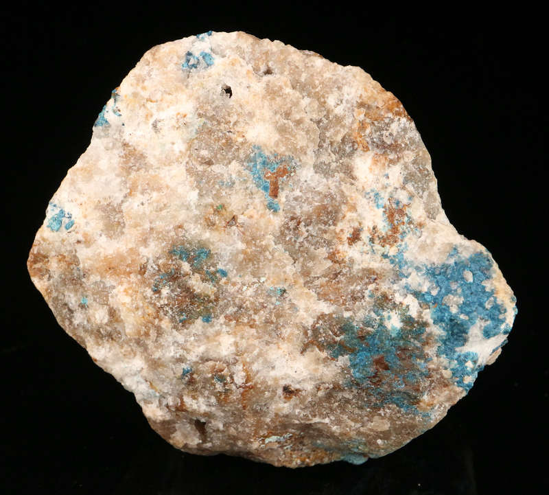 Quartz on Shattuckite Vug, Kaokoveld Region, Namibia