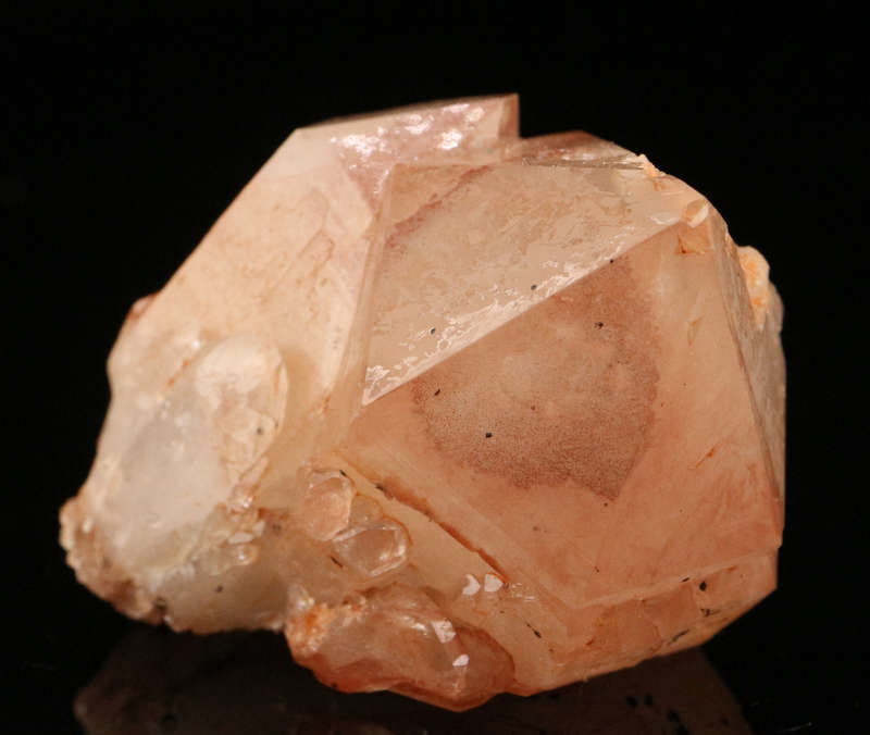 Hematite in Quartz Cluster, Orange River Area, Northern Cape, South Africa