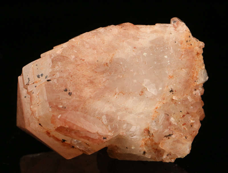 Hematite in Quartz Cluster, Orange River Area, Northern Cape, South Africa