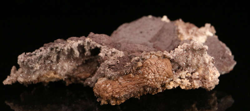 Olmiite on Matrix, N'Chwaning II Mine, Kalahari Manganese Field, Northern Cape, South Africa.