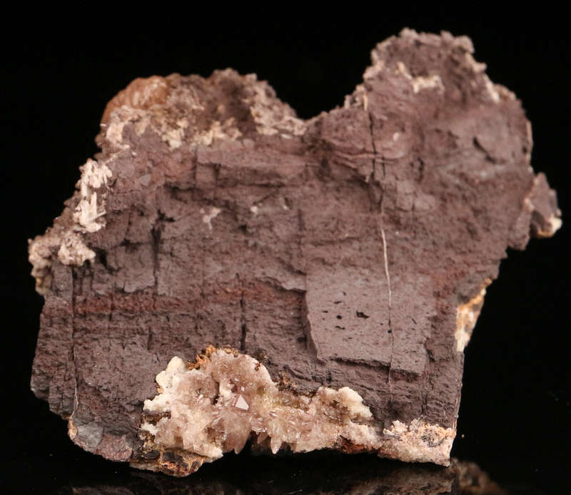 Olmiite on Matrix, N'Chwaning II Mine, Kalahari Manganese Field, Northern Cape, South Africa.