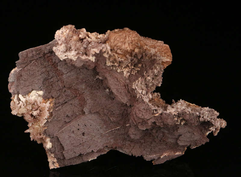 Olmiite on Matrix, N'Chwaning II Mine, Kalahari Manganese Field, Northern Cape, South Africa.