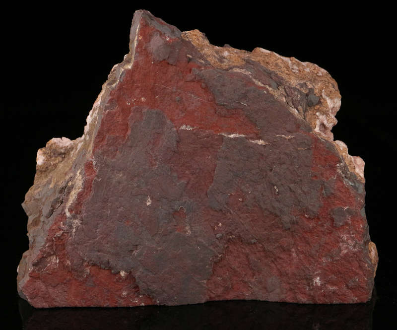 Rhodochrosite on Matrix, N'Chwaning III Mine, Kalahari Manganese Field, Northern Cape, South Africa.