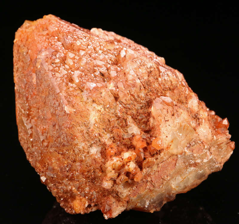 Hematite incl Quartz Cluster, Orange River Area, Northern Cape, South Africa