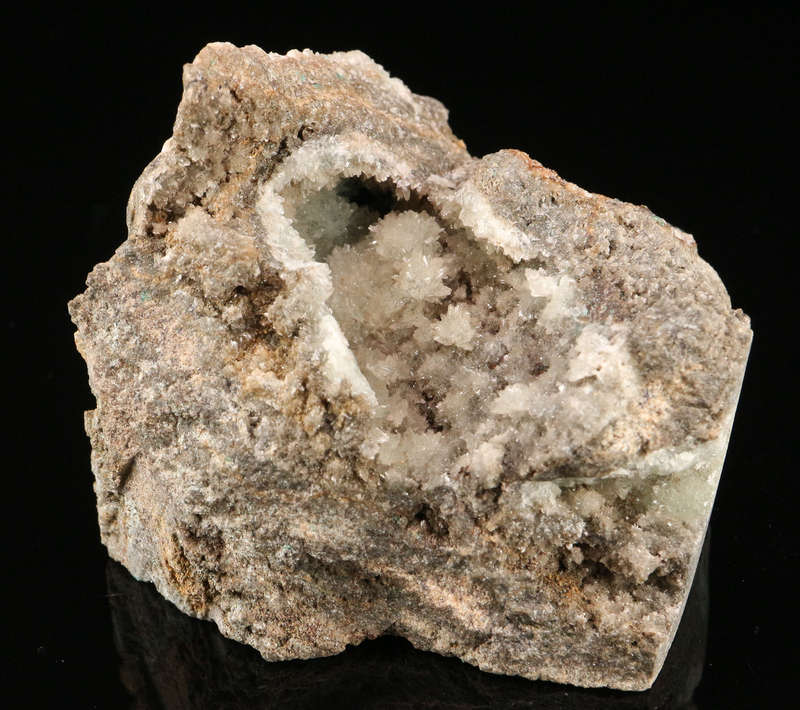 Hemimorphite on Matrix, Skorpion Mine, Karas Region, Namibia