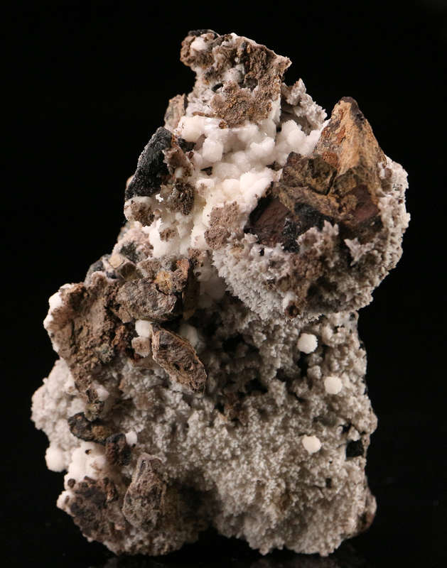 Calcite on Matrix, N'Chwaning II, Northern Cape, South Africa