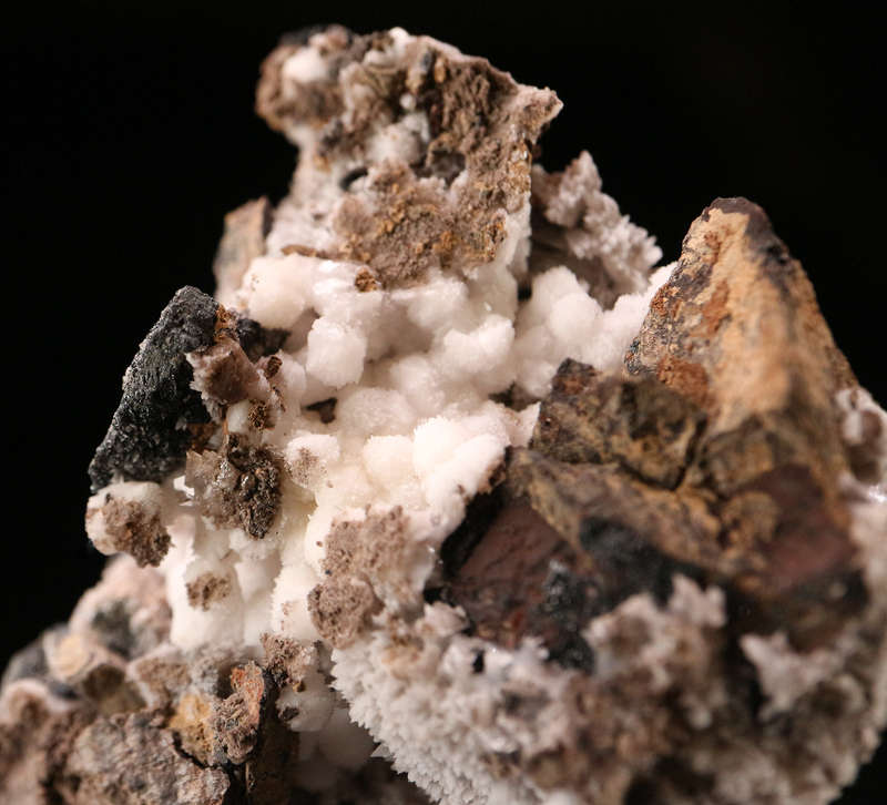 Calcite on Matrix, N'Chwaning II, Northern Cape, South Africa