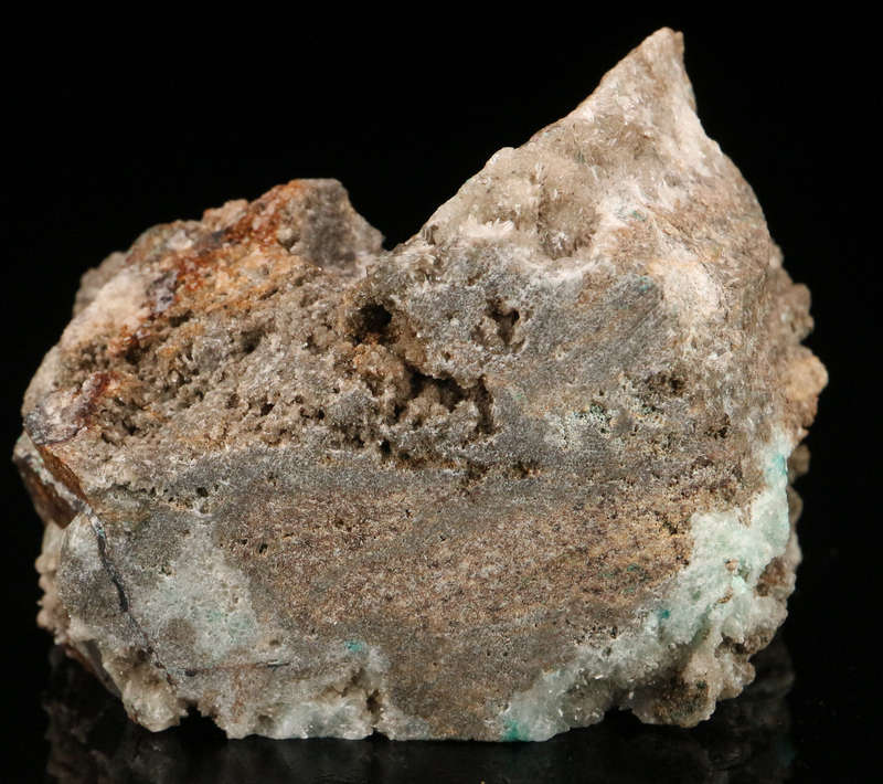 Hemimorphite on Matrix, Skorpion Mine, Karas Region, Namibia