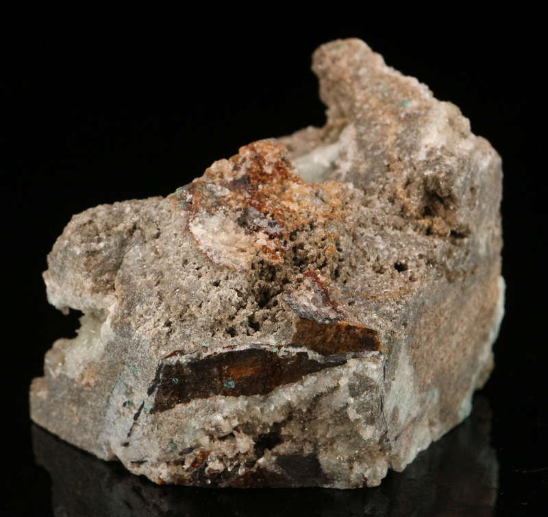 Hemimorphite on Matrix, Skorpion Mine, Karas Region, Namibia