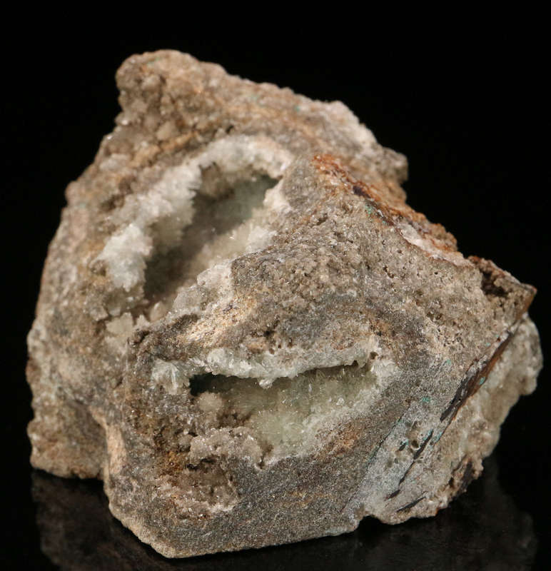 Hemimorphite on Matrix, Skorpion Mine, Karas Region, Namibia
