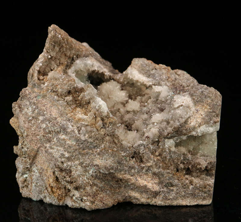 Hemimorphite on Matrix, Skorpion Mine, Karas Region, Namibia