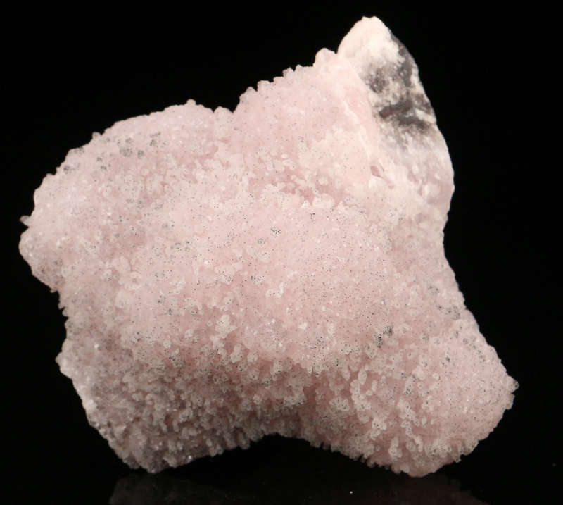 Manganoan Calcite Cluster,N'Chwaning II Mine, Kalahari Manganese Field, Northern Cape, South Africa.