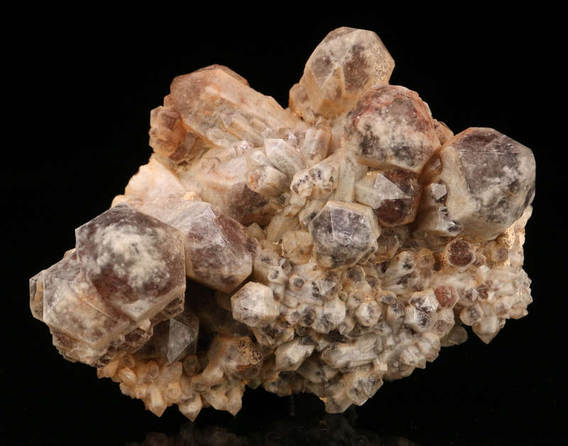 Hematite incl Quartz Cluster, Orange River Area, Northern Cape, South Africa