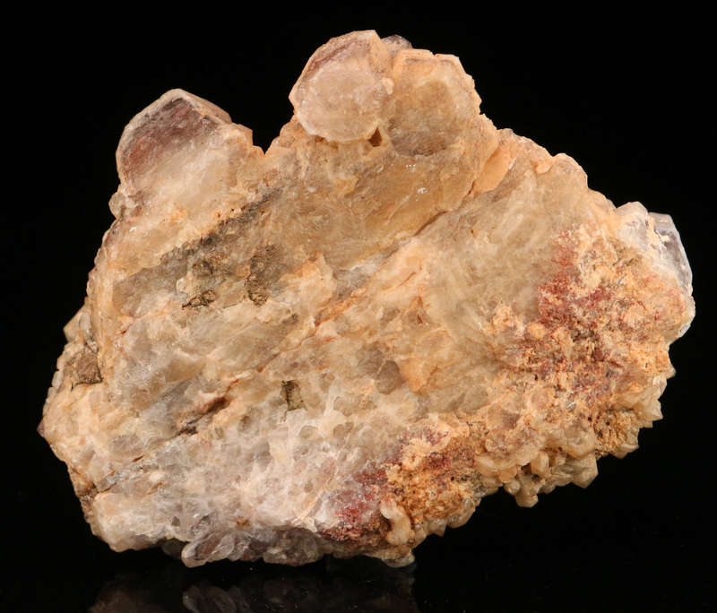 Hematite incl Quartz Cluster, Orange River Area, Northern Cape, South Africa