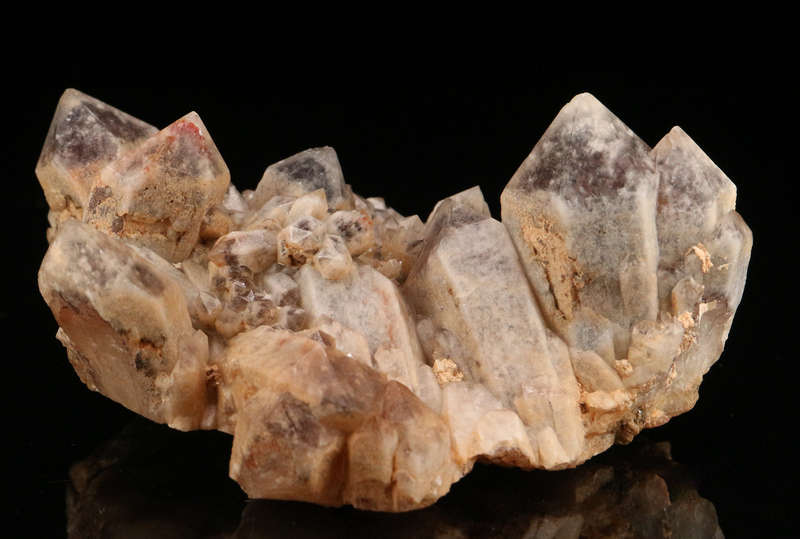 Hematite incl Quartz Cluster, Orange River Area, Northern Cape, South Africa