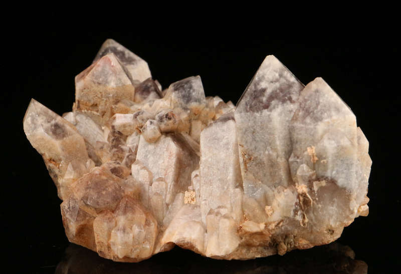 Hematite incl Quartz Cluster, Orange River Area, Northern Cape, South Africa