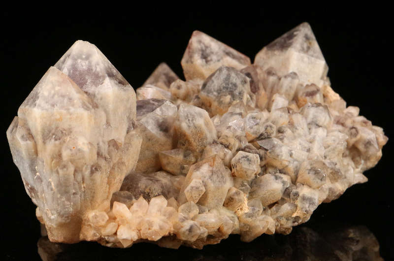 Hematite incl Quartz Cluster, Orange River Area, Northern Cape, South Africa