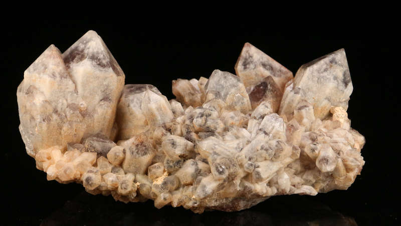 Hematite incl Quartz Cluster, Orange River Area, Northern Cape, South Africa