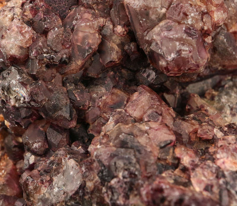 Fluorite on Matrix, Erongo Mountains, Karibib Constituency, Erongo Region, Namibia