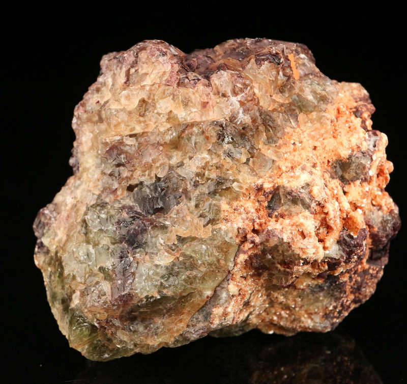 Fluorite on Matrix, Erongo Mountains, Karibib Constituency, Erongo Region, Namibia