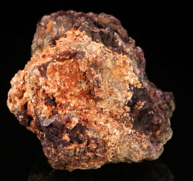 Fluorite on Matrix, Erongo Mountains, Karibib Constituency, Erongo Region, Namibia