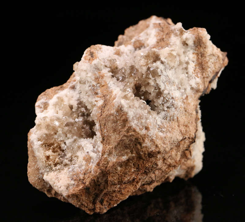 Baryte on Calcite on Matrix, N'Chwaning II, Northern Cape, South Africa