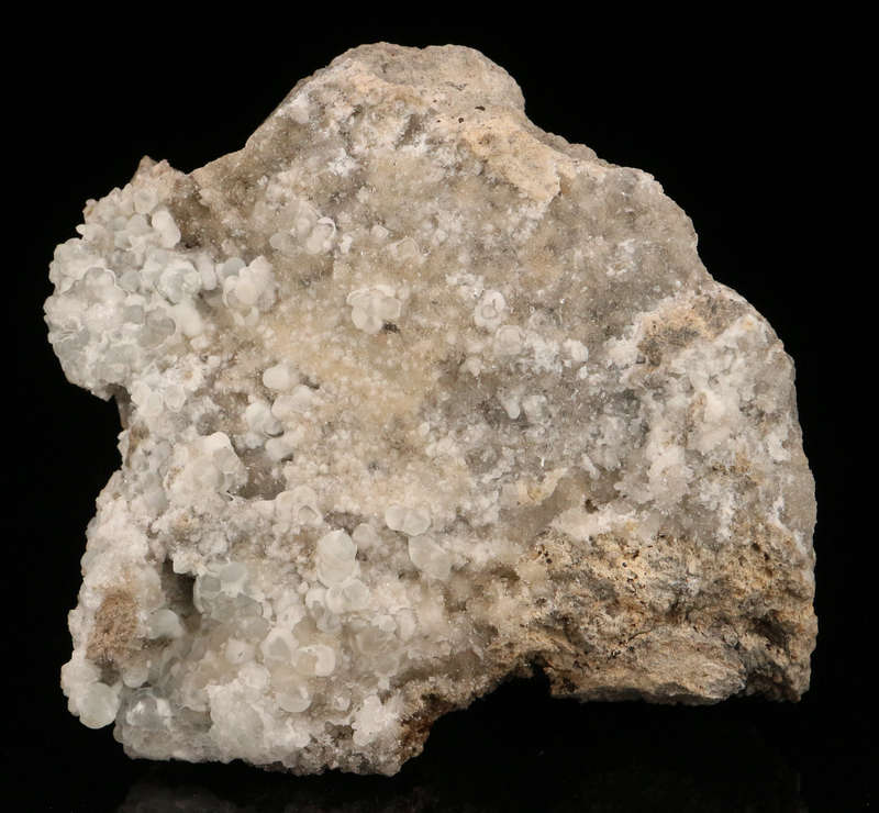 Smithsonite on Matrix, Skorpion Mine, Karas Region, Namibia