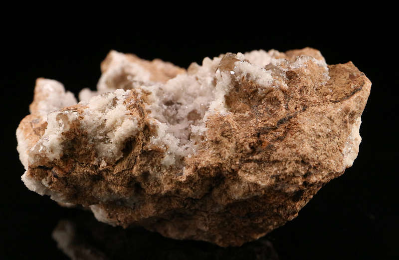 Baryte on Calcite on Matrix, N'Chwaning II, Northern Cape, South Africa