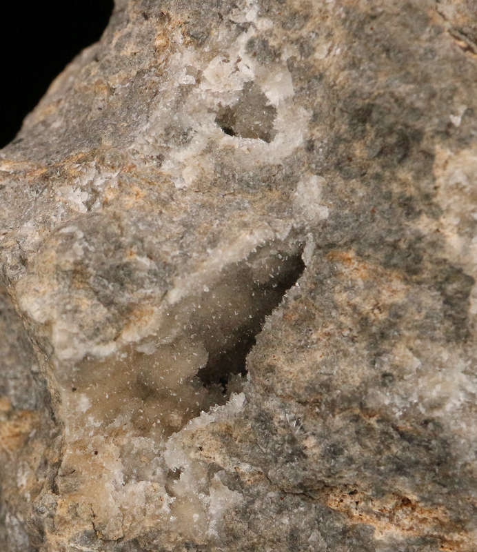 Smithsonite on Matrix, Skorpion Mine, Karas Region, Namibia