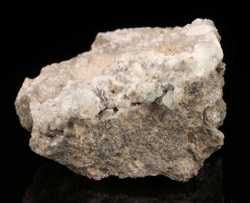 Smithsonite on Matrix, Skorpion Mine, Karas Region, Namibia
