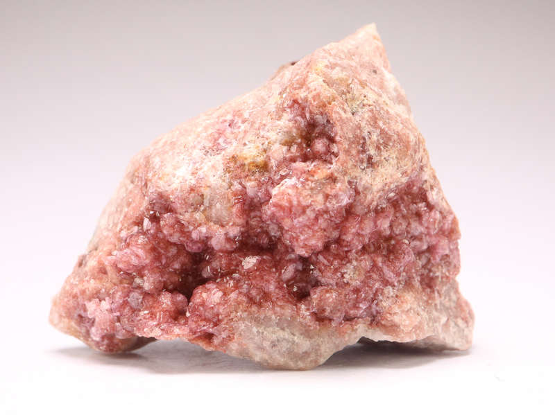 Cobaltoan Calcite on Matrix, Mashamba West Mine, DRC