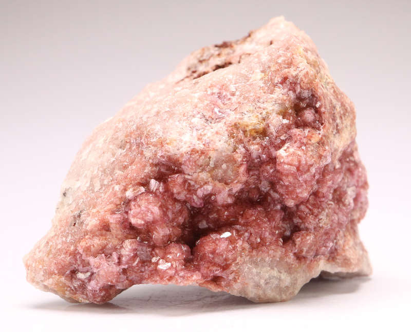 Cobaltoan Calcite on Matrix, Mashamba West Mine, DRC