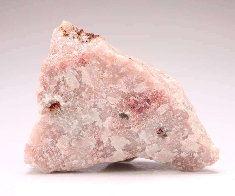 Cobaltoan Calcite on Matrix, Mashamba West Mine, DRC